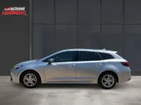 Gebraucht Toyota Corolla Hybrid Team 140 PS (102 kW) 2024 Silver metallic Kombi