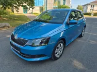 Gebraucht Skoda Fabia Ambition 90 PS (66 kW) 2015 Blau Kleinwagen