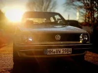 Gebraucht VW Golf II 75 PS (55 kW) 1984 Weiß Kleinwagen