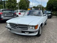 Gebraucht Mercedes SL300 180 PS (132 kW) 1986 Weiß Cabrio