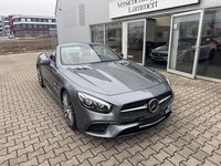 Gebraucht Mercedes SL400 AMG 367 PS (269 kW) 2018 Grau Cabrio