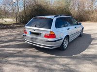 Second-hand BMW 320 150 CP (110 kW) 2002 Argintiu Break