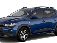 Neu Dacia Sandero Expression 110 PS (80 kW) 2025 Ironblau SUV