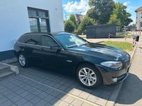 Gebraucht BMW 525 218 PS (160 kW) 2013 Schwarz Kombi