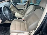Gebraucht VW Golf VI Highline 122 PS (89 kW) 2009 Schwarz Kleinwagen