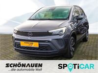 Gebraucht Opel Crossland X Edition 110 PS (80 kW) 2022 Grau SUV