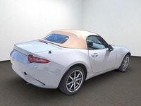 Neu Mazda MX5 Kazari 132 PS (97 kW) 2025 Beige Cabrio