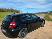 Second-hand BMW 120 177 CP (130 kW) 2009 Negru Hatchback
