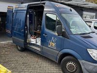 Gebraucht Mercedes Sprinter 95 PS (69 kW) 2013 Blau Van