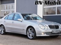 Gebraucht Mercedes E200 Avantgarde 163 PS (119 kW) 2004 Silber Limousine