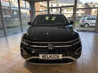 Gebraucht VW T-Roc Style 150 PS (110 kW) 2025 Schwarz SUV