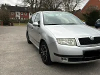 Gebraucht Skoda Fabia Classic 68 PS (50 kW) 2000 Silber Limousine