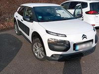 Second-hand Citroën C4 Cactus 82 CP (60 kW) 2015 Alb Hatchback