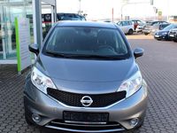 Gebraucht Nissan Note Acenta+ 98 PS (72 kW) 2015 Grau Kleinwagen