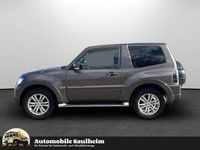 Gebraucht Mitsubishi Pajero 190 PS (139 kW) 2017 Braun SUV