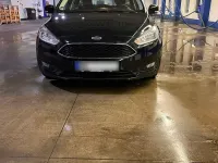 Gebraucht Ford Focus Trend 95 PS (69 kW) 2017 Schwarz Kombi
