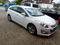 Gebraucht Hyundai i40 Edition 136 PS (100 kW) 2014 Weiß Kombi