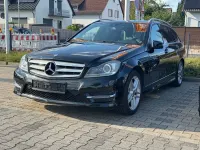 Gebraucht Mercedes C180 AMG 156 PS (114 kW) 2013 Schwarz Limousine