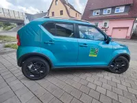 Gebraucht Suzuki Ignis Comfort 90 PS (66 kW) 2017 Blau SUV