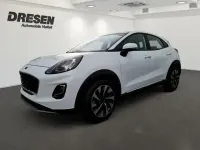 Gebraucht Ford Puma Titanium 125 PS (91 kW) 2024 Weiss SUV