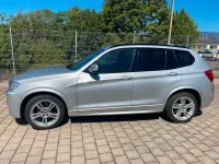 Gebraucht BMW X3 M Sport 184 PS (135 kW) 2013 Silber SUV