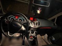 Gebraucht Ford Fiesta 2009 Schwarz Kleinwagen