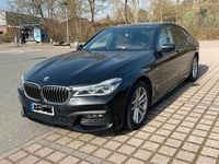 Gebraucht BMW 730 Performance 265 PS (194 kW) 2017 Schwarz Limousine