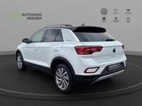 Gebraucht VW T-Roc Goal 150 PS (110 kW) 2024 Weiss SUV