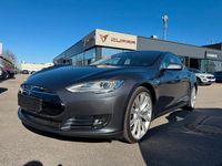 Usata Tesla Model S 305 kW (416 CV) 2015 Grigio Utilitaria