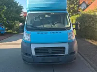 Gebraucht Fiat Ducato 120 PS (88 kW) 2009 Blau Van