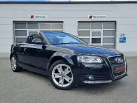 Gebraucht Audi A3 Cabriolet Ambition 105 PS (77 kW) 2009 Schwarz Cabrio