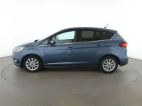 Gebraucht Ford C-MAX Titanium 101 PS (74 kW) 2019 Blau Van / Kleinbus