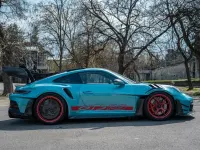 Neu Porsche 911 525 PS (386 kW) 2025 Blau