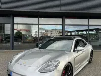 Gebraucht Porsche Panamera Exclusive Series Chrono 441 PS (324 kW) 2018 Silber Limousine