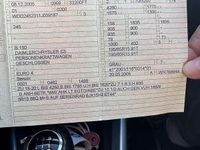 Usata Mercedes B150 95 CV (69 kW) 2005 Monovolume