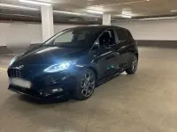 Gebraucht Ford Fiesta ST-Line X 125 PS (91 kW) 2020 Schwarz Kleinwagen