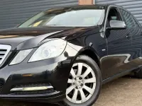 Gebraucht Mercedes E200 136 PS (100 kW) 2011 Schwarz Limousine