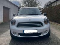 Gebraucht Mini Cooper D Countryman 111 PS (81 kW) 2014 Weiß SUV