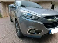 Gebraucht Hyundai Tucson 116 PS (85 kW) 2015 Grau SUV