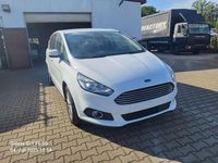Gebraucht Ford S-MAX Titanium 150 PS (110 kW) 2015 Frozen white Van / Kleinbus