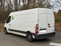 Gebraucht Renault Master 125 PS (91 kW) 2012 Weiß Van / Kleinbus