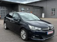 Gebraucht Citroën C4 99 PS (72 kW) 2016 Blau Kleinwagen