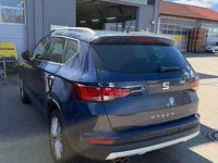 Gebraucht Seat Ateca 4Drive 190 PS (139 kW) 2017 Blau SUV