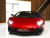 Second-hand Lamborghini Aventador 751 CP (552 kW) 2016 Roșu Cabrio
