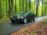 Gebraucht BMW 320 150 PS (110 kW) 2005 Schwarz Kombi