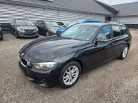 Gebraucht BMW 318 Sport Line 143 PS (105 kW) 2013 Schwarz Kombi