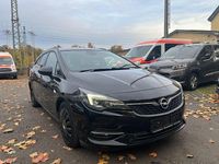 Gebraucht Opel Astra Edition 122 PS (89 kW) 2021 Schwarz Kombi