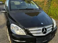Gebraucht Mercedes B180 116 PS (85 kW) 2011 Schwarz Van / Kleinbus