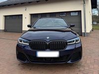 Gebraucht BMW 540 Performance 333 PS (244 kW) 2020 Blau Kombi