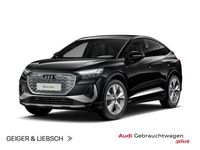 Gebraucht Audi Q4 Sportback e-tron S-Line 210 kW (286 PS) 2025 Schwarz SUV